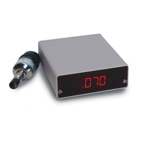 DigiVac 200 Series Manuals