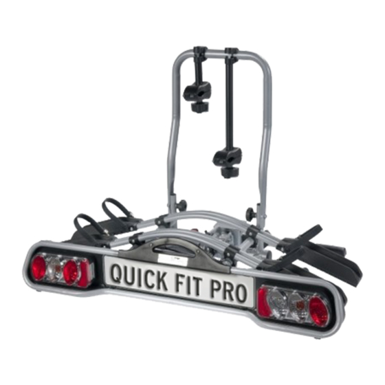 EUFAB QUICK FIT PRO Operating Instructions Manual