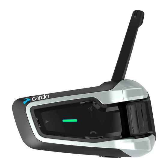 Cardo Systems PACKTALK SKI Installation Manual