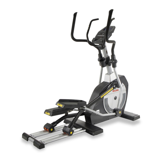 BH FITNESS G868i Instructions For Assembly And Use