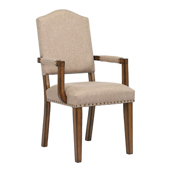 Acme Furniture Maurice 62473 Assembly Instruction