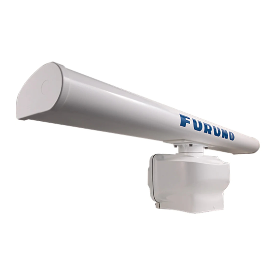 Furuno DRS12AX X-Class Installation Manual