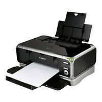 Canon iP5000 - PIXMA Color Inkjet Printer Quick Start Manual