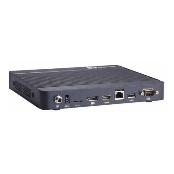 AXIOMTEK DSP501-527 Series Quick Installation Manual