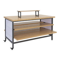 Displays2Go SM3TWDR Assembly Instructions