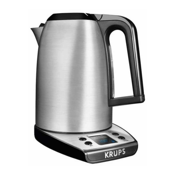 KRUPS KRUPS COOL TOUCH ELECTRIC KETTLE BW260850