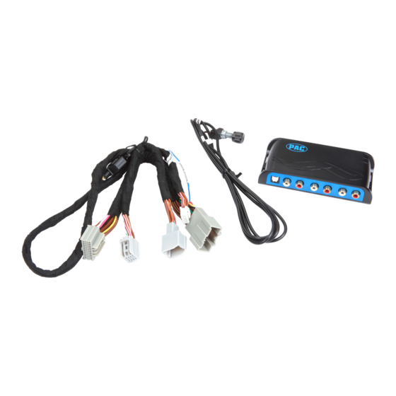 PAC AP4-GM61 Quick Start Manual