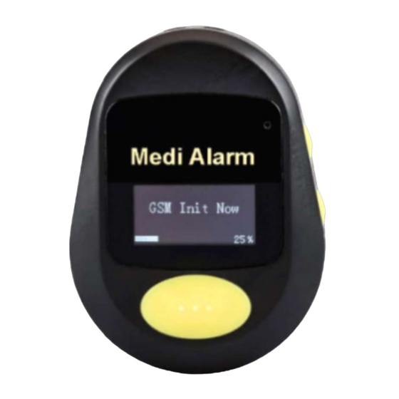 Medi Alarm PRO Fall Detection Device Manuals