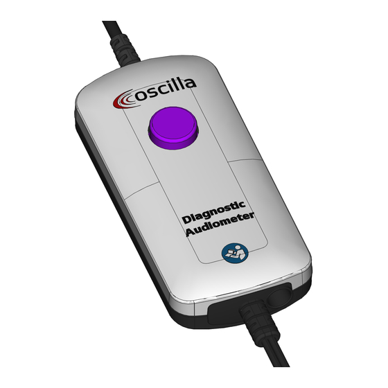 OSCILLA A30 Instructions For Use Manual