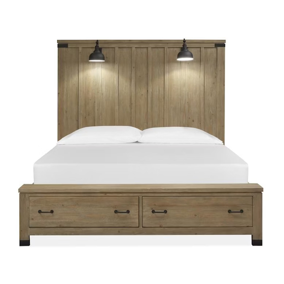 MAGNUSSEN HOME B5311-54SF Assembly Instructions