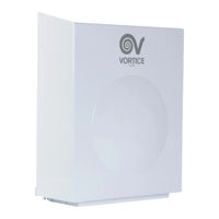 Vortice CAWE D HABITAT EXT ES Instruction Booklet