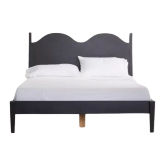 URBAN OUTFITTERS PETRA BED Assembly Instructions