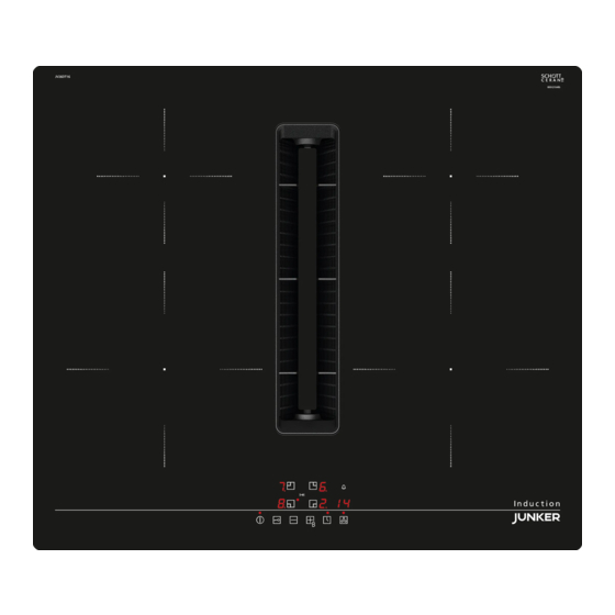 Junker JV DT.6 Series Information For Use