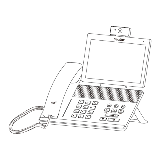 Yealink VP59-Teams Edition Quick Start Manual