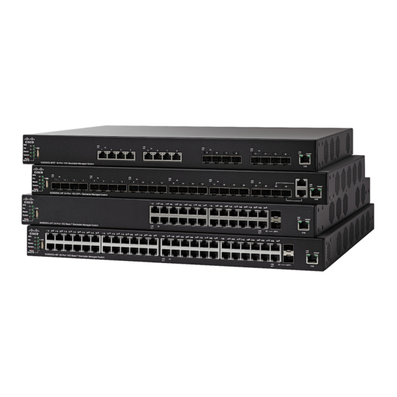 Cisco SG550X-24 Quick Start Manual