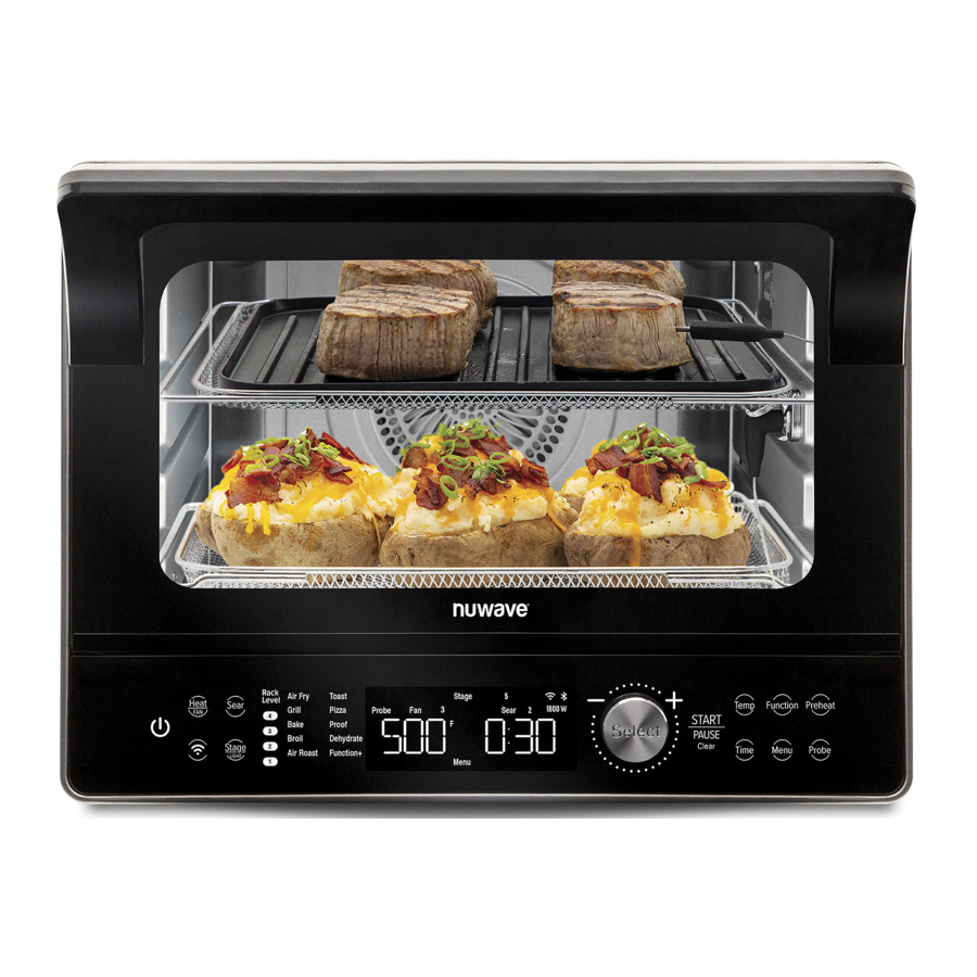 NuWave 20902 Pro Smart Oven Manual ManualsLib