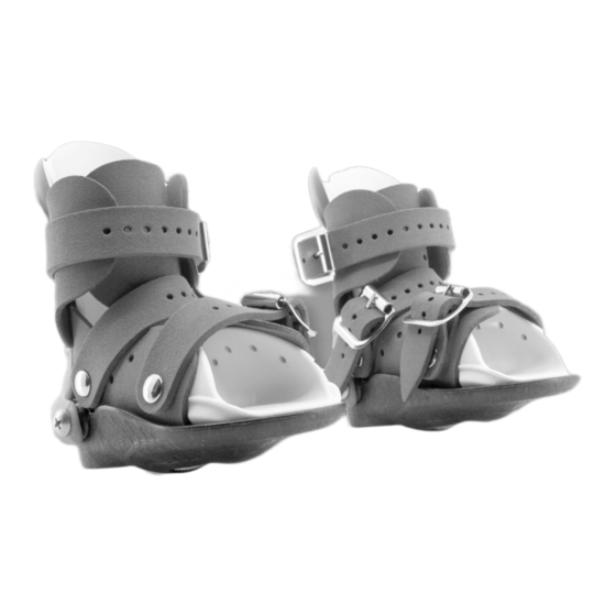 MD Orthopaedics Mitchell Ponseti Ankle Foot Orthosis Instructions For Use Manual