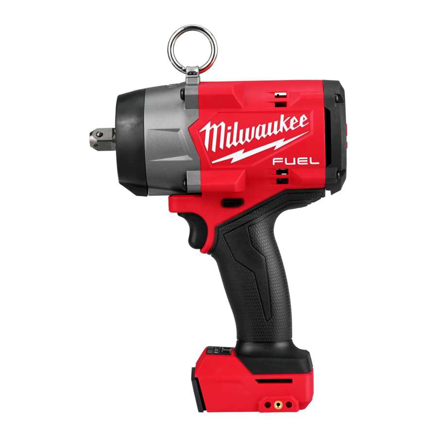 Milwaukee M18 FUEL 2966-20, 2967-20 - HIGH TORQUE IMPACT WRENCH Manual