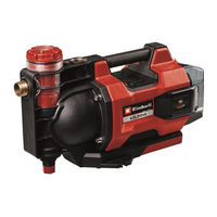 EINHELL AQUINNA 36/38 F LED AUTOMATIC Original Operating Instructions