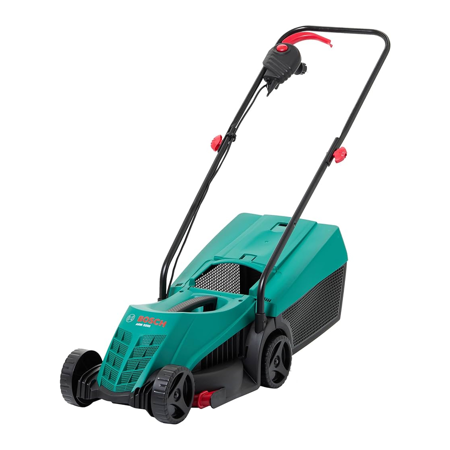 Bosch ARM 32 Manual