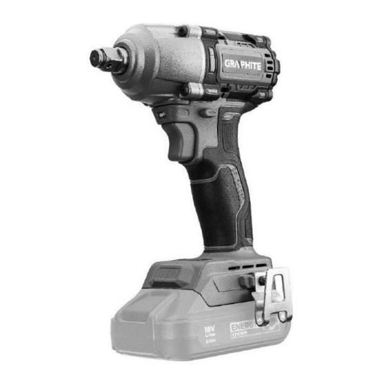 Graphite 58G038 User Manual Translation