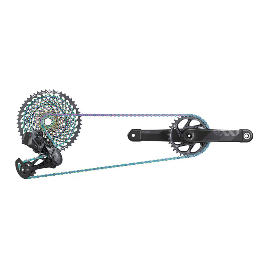 SRAM Eagle AXS Manual