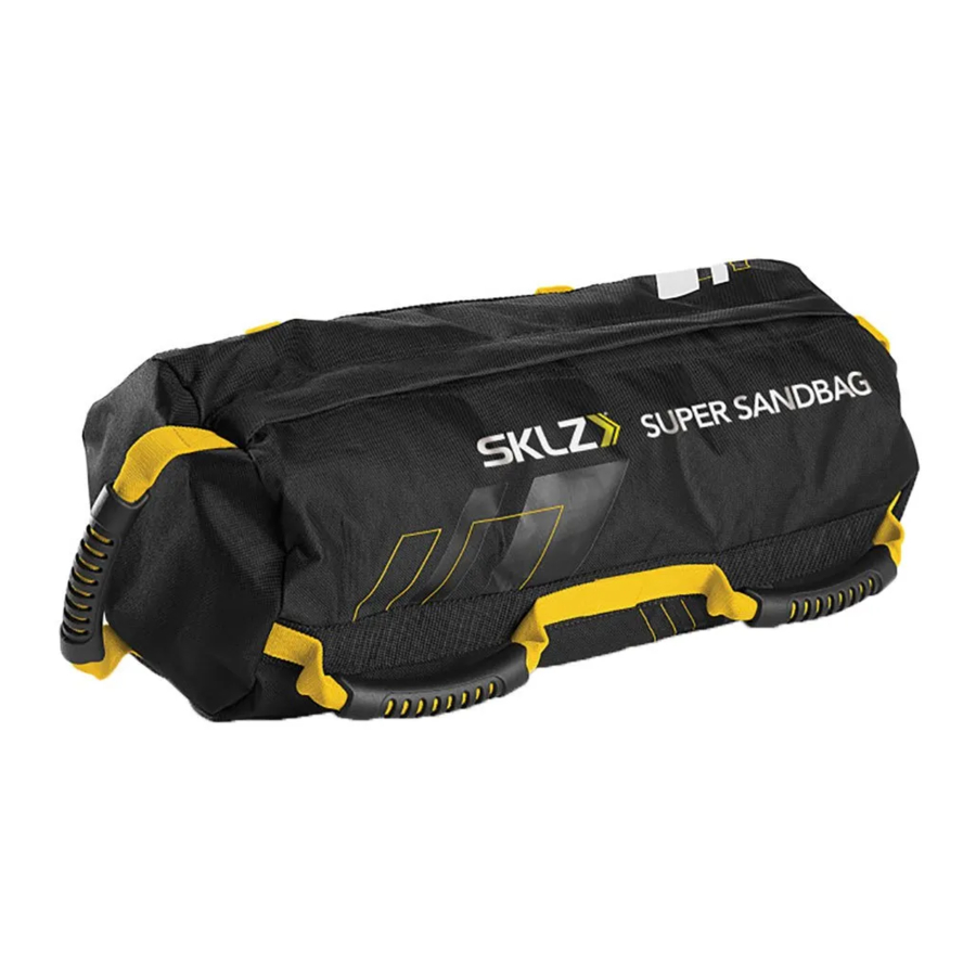 SKLZ SUPER SANDBAG Manual and Exercive Guide