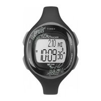 Timex Health Tracker Instruction Manual