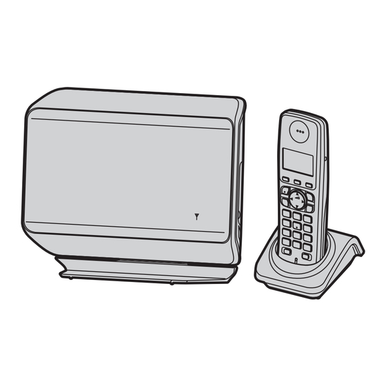 Panasonic KX-TW501NZ Operating Instructions Manual