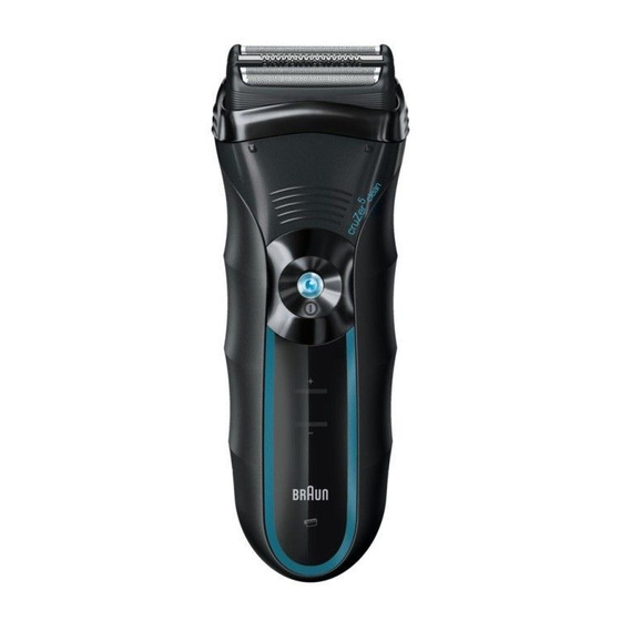 Braun Cruzer 5415 Manual
