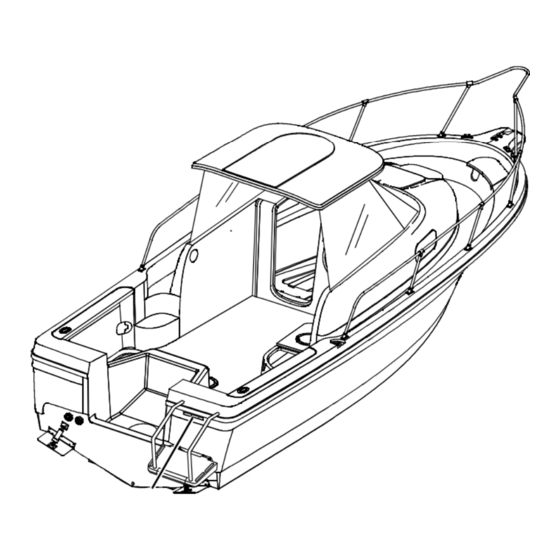 Bayliner Trophy 1703FS Owner's Manual Supplement