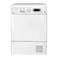 Hotpoint TDHP 871 Instruction Booklet