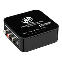 AV TOOL AP-299 Instruction Manual