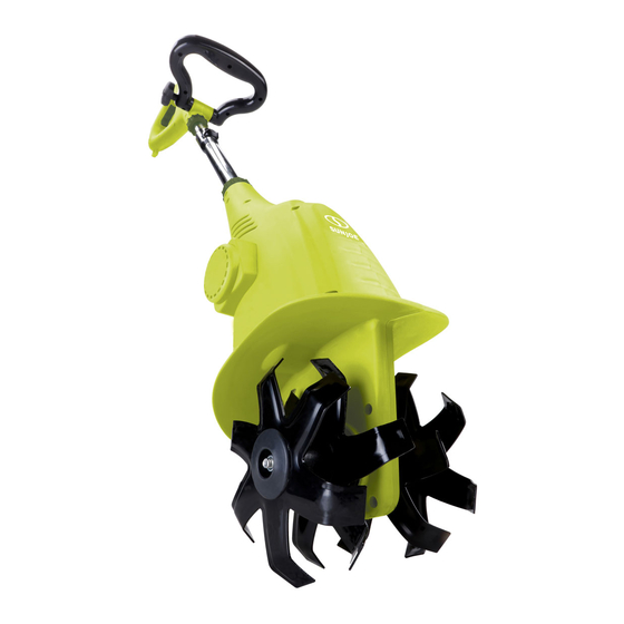 sunjoe TJ599E Operator's Manual