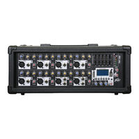 Peavey PXR 1506 Operating Manual