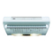 Ventilation Hood Zanussi ZHT 510 Installation, Use And Maintenance Handbook