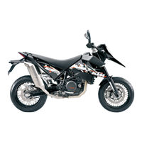 KTM 690 Supermoto Limited Edition EU 2009 Owner's Manual