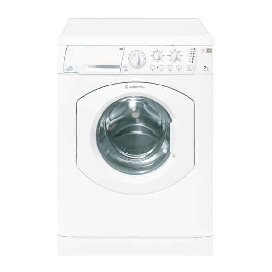 Hotpoint Ariston ARL 105 Instructions For Use Manual