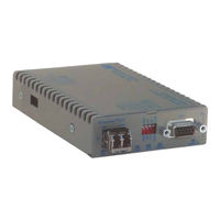 Omnitron Systems Technology iConverter X21 User Manual