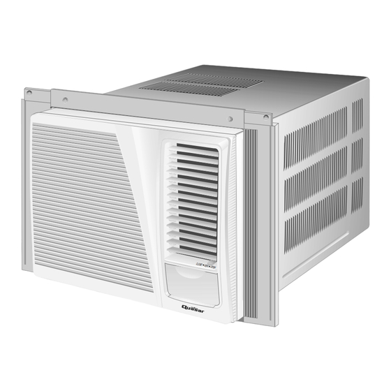 Quasar HQ-2201SH Room Air Conditioner Manuals