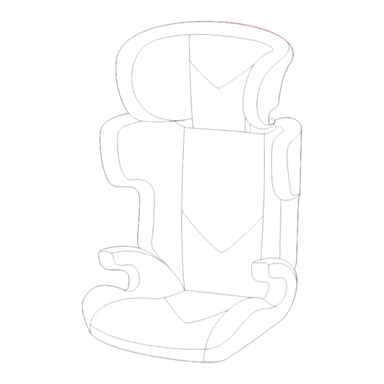 ebony booster seat Backless Car Manuals
