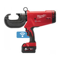 Milwaukee M18 FORCELOGIC HCCT109/42 Operator's Manual