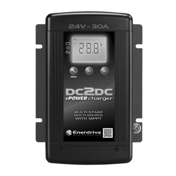 Enerdrive ePOWER DC2DC Owner's Manual