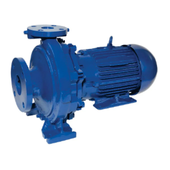 KSB Megabloc Installation & Operating Manual
