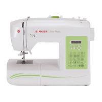 Singer 5400 Series Service Manual