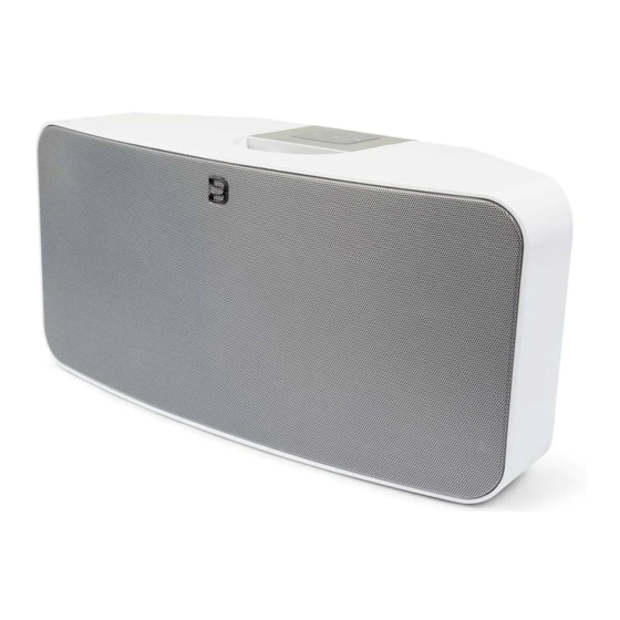 Bluesound Pulse P300 Quick Setup Manual