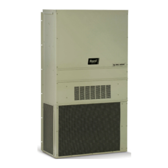 Bard MULTI-TEC W24AAPA Installation Instructions Manual