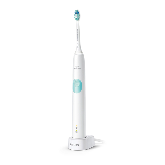 Philips SONICARE 4100 Manuals