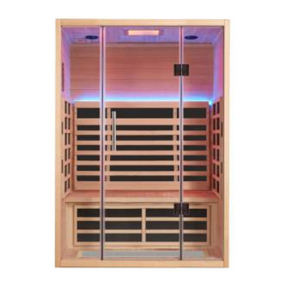Alpine Spas SAUNAS-250P Installation Manual
