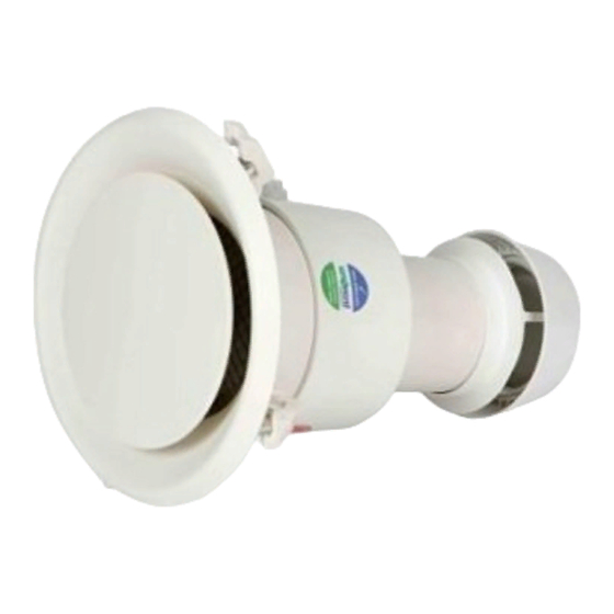 Unovent h-line Installation Manual
